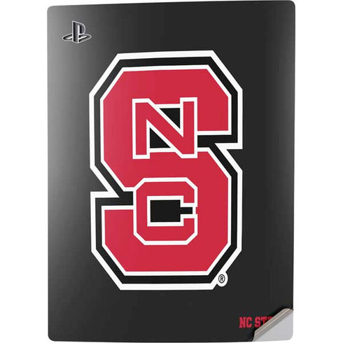 North Carolina State University Logo PS5 Digital Edition Console Skin